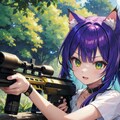 猫耳スナイパー 5枚目