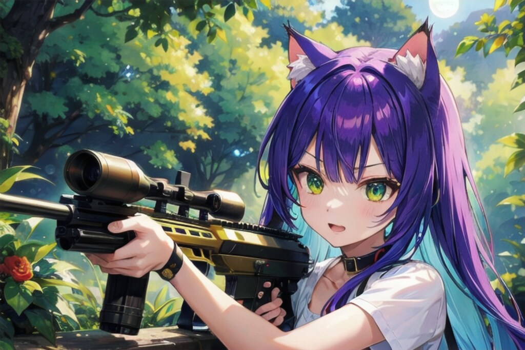猫耳スナイパー