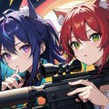 猫耳スナイパー 3枚目