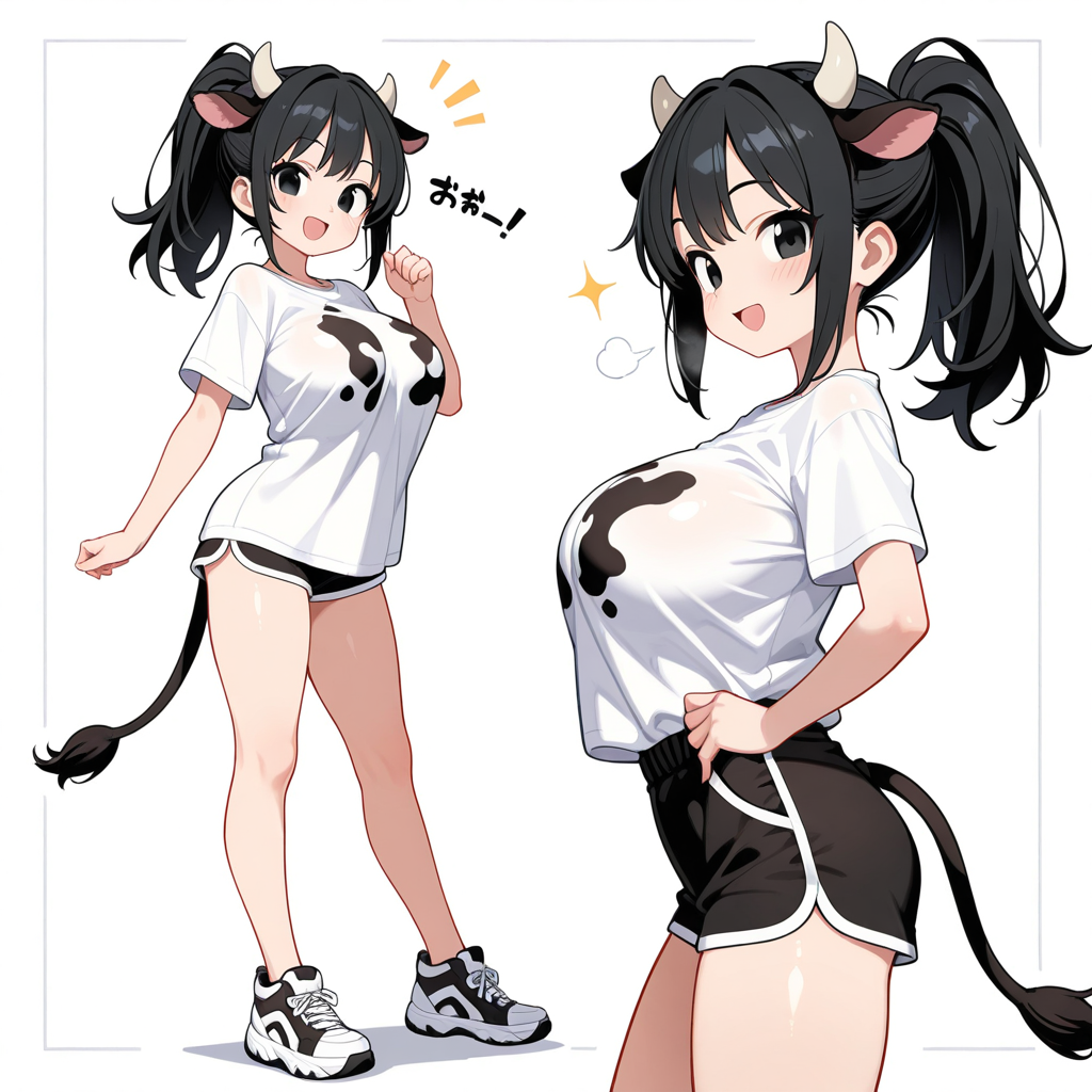 ほるすたいんちゃんのホットパンツ