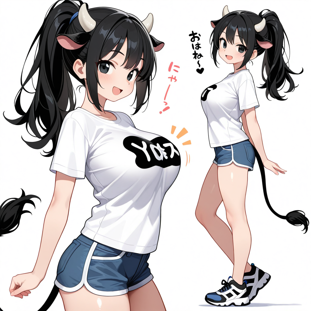 ほるすたいんちゃんのホットパンツ
