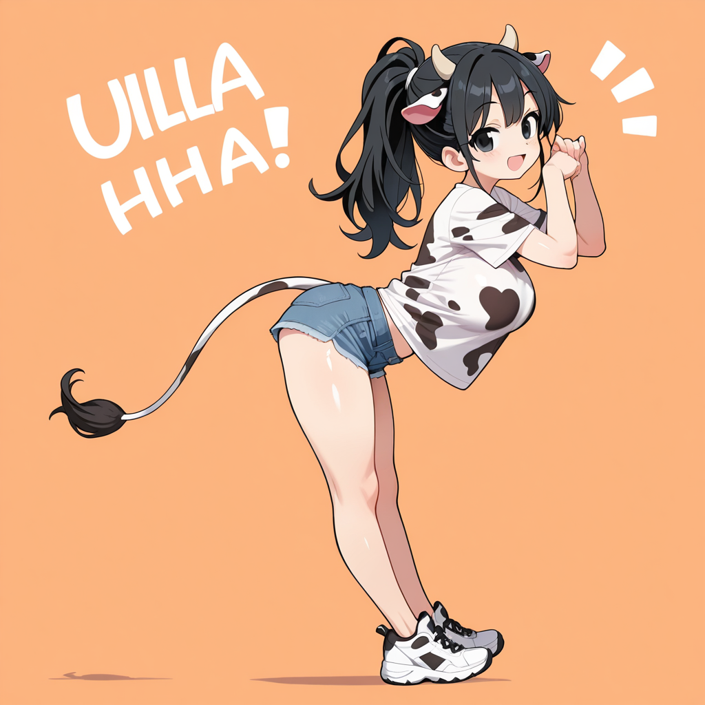 ほるすたいんちゃんのホットパンツ