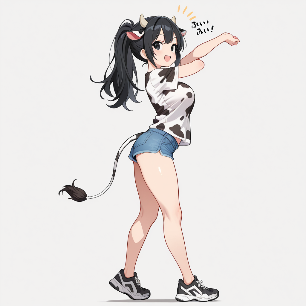 ほるすたいんちゃんのホットパンツ