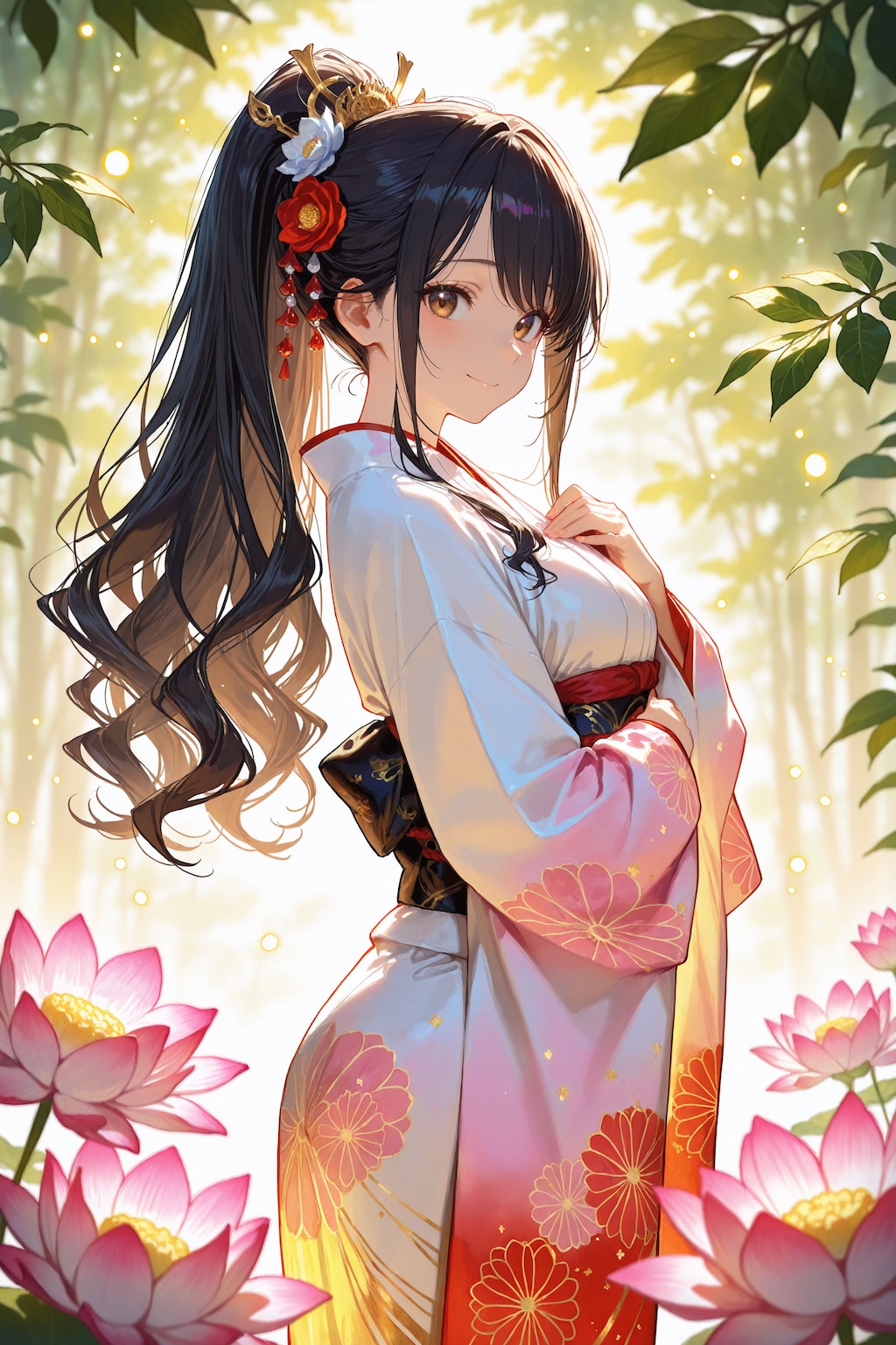 異世界の女神さま（アマテラスさん）