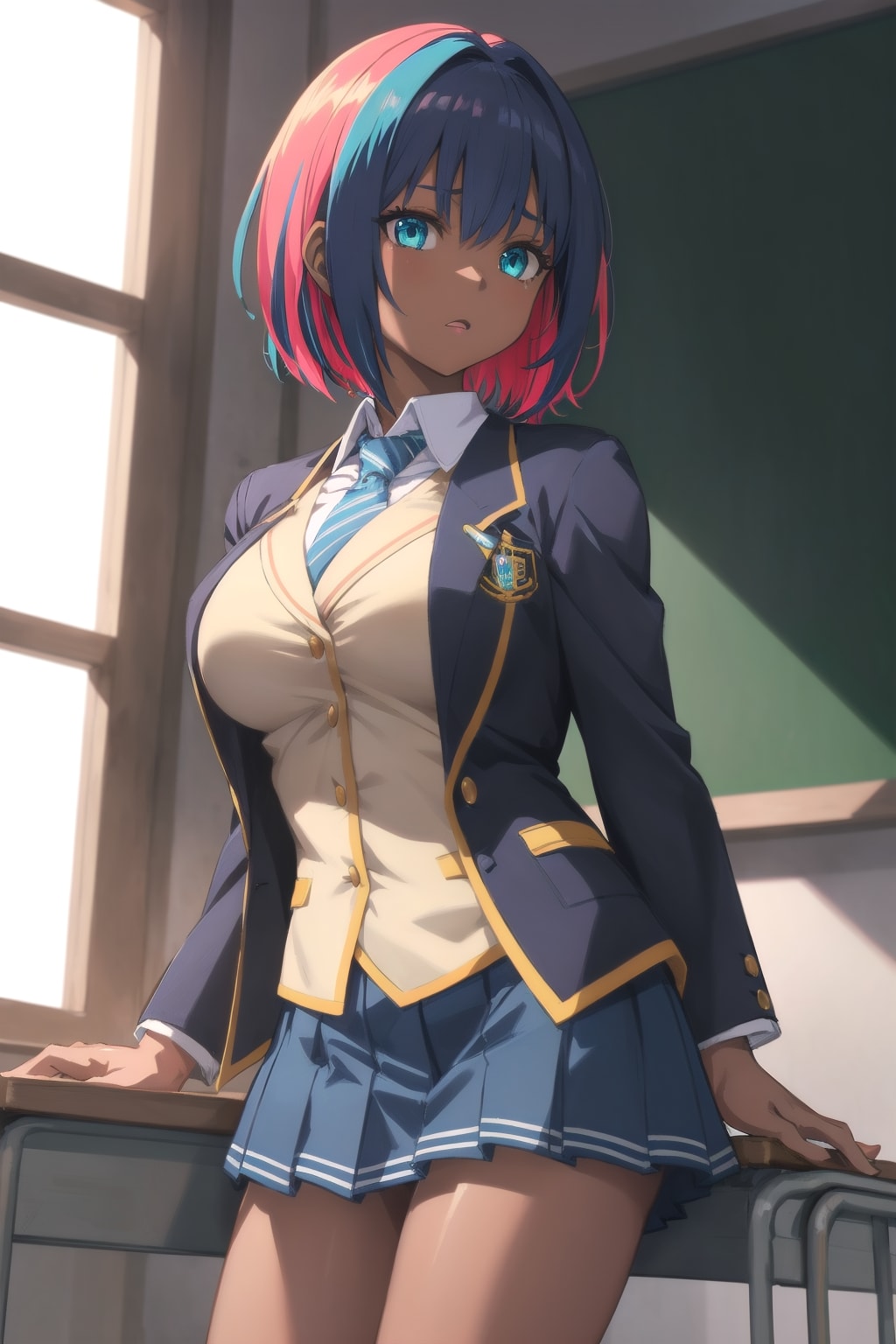 JK（女子高生）420 | の人気AIイラスト・グラビア