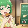 ちよるちゃんに任意焼きを食べてもらいました 2枚目