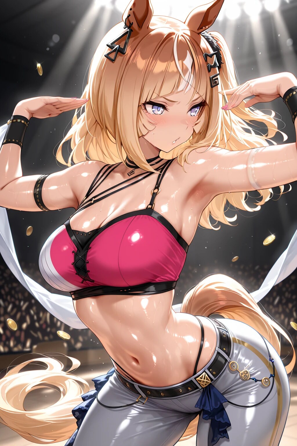 エスポワールシチー　ダンス