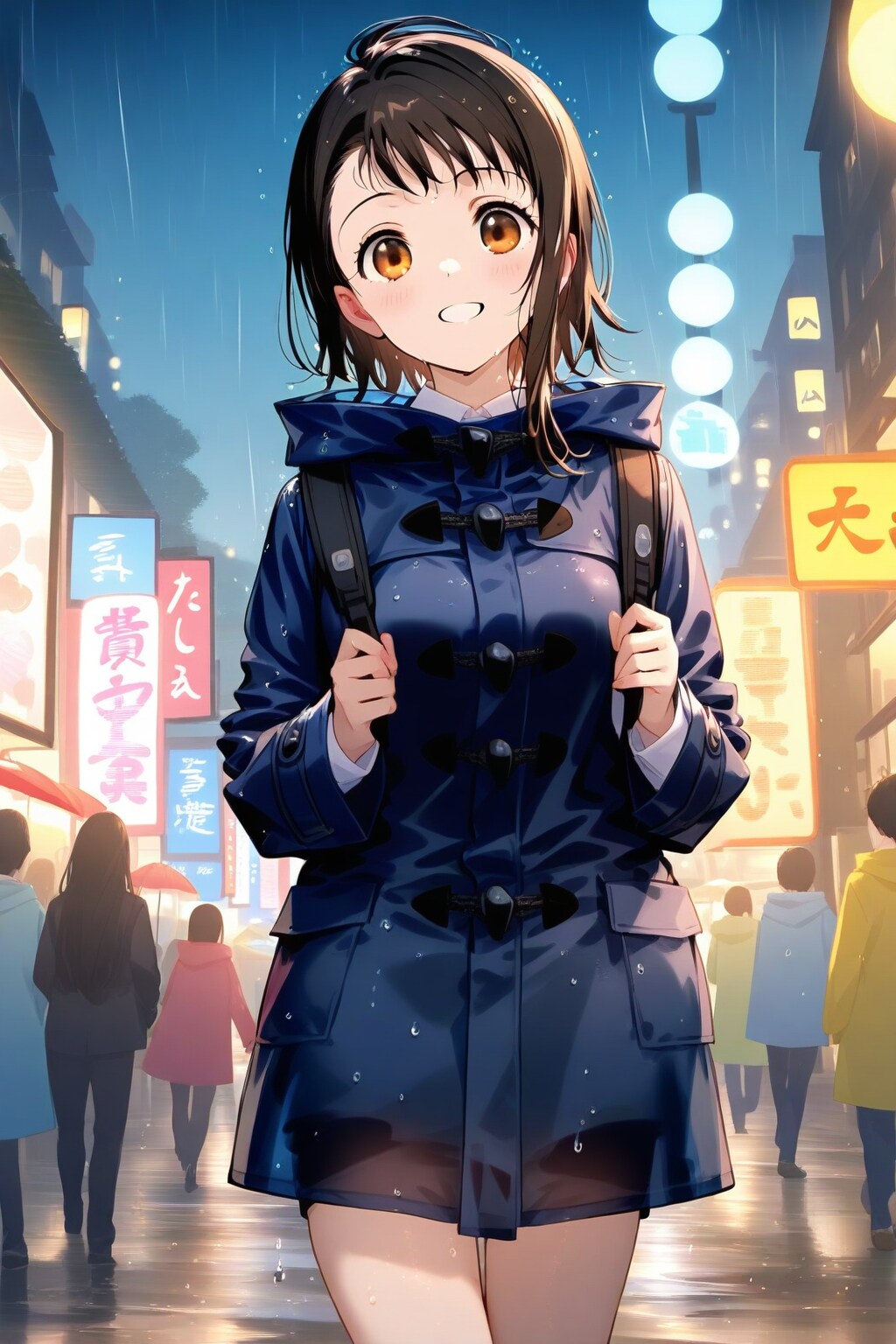 【コスプレ】梅雨と小咲 | の人気AIイラスト・グラビア