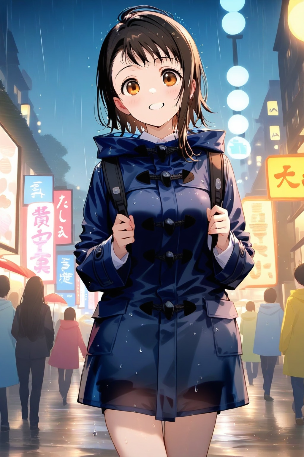 【コスプレ】梅雨と小咲