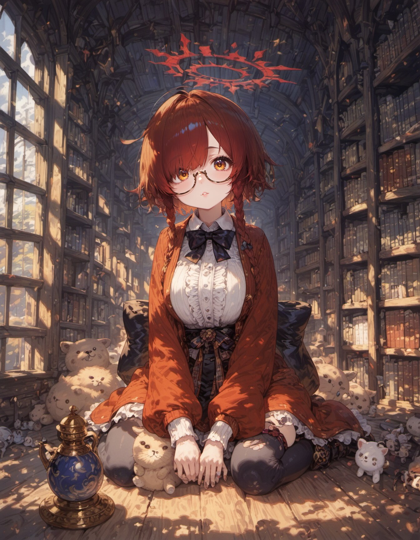 dimly | の人気AIイラスト・グラビア