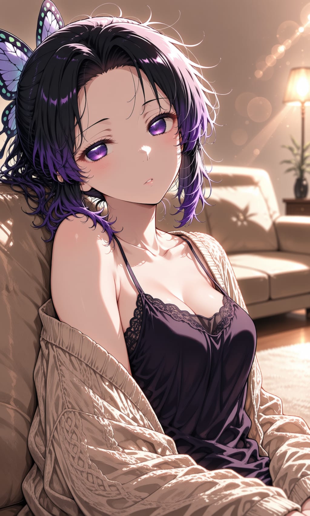 胡蝶しのぶ