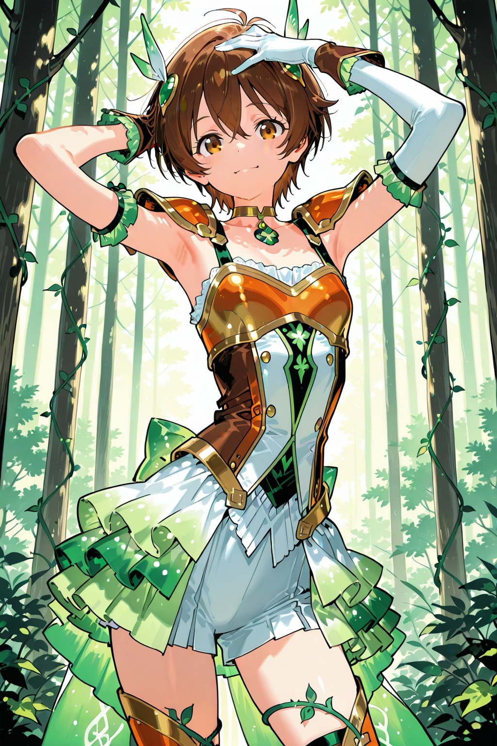 土系魔法少女 | の人気AIイラスト・グラビア