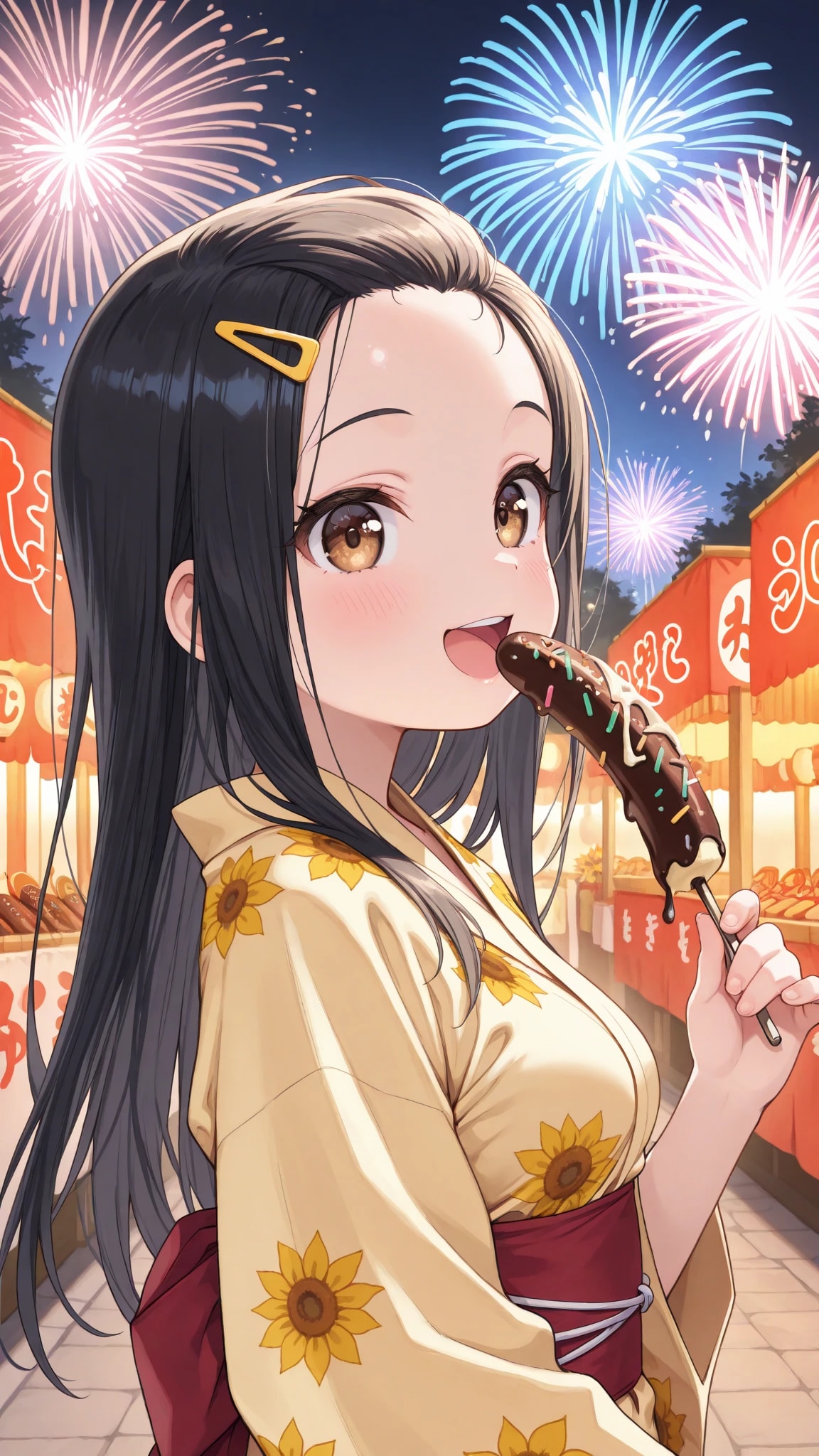 美味しいね