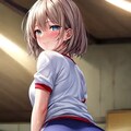 体操着の美少女たち 6枚目