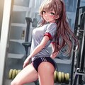 体操着の美少女たち 11枚目