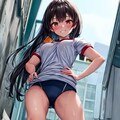 体操着の美少女たち 9枚目
