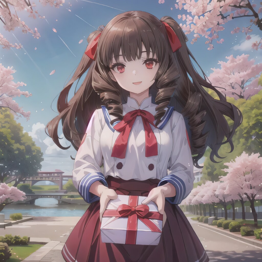 黒髪ロングでセーラー服の少女５５