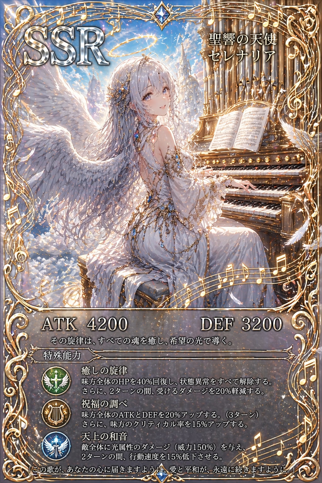 SSR:天使とパイプオルガン