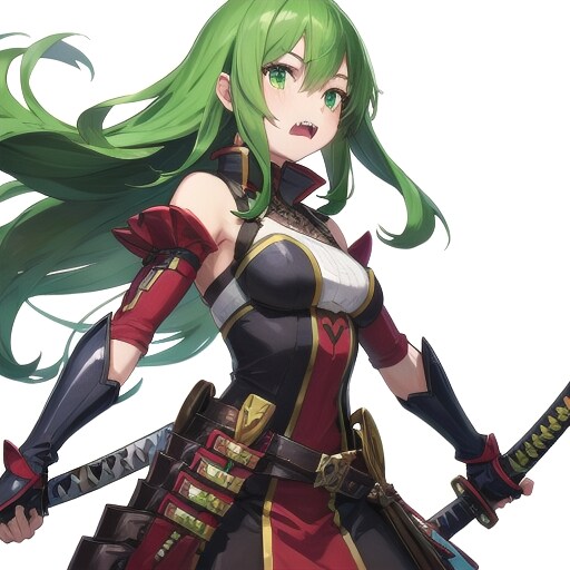 空腹の女剣士 | の人気AIイラスト・グラビア