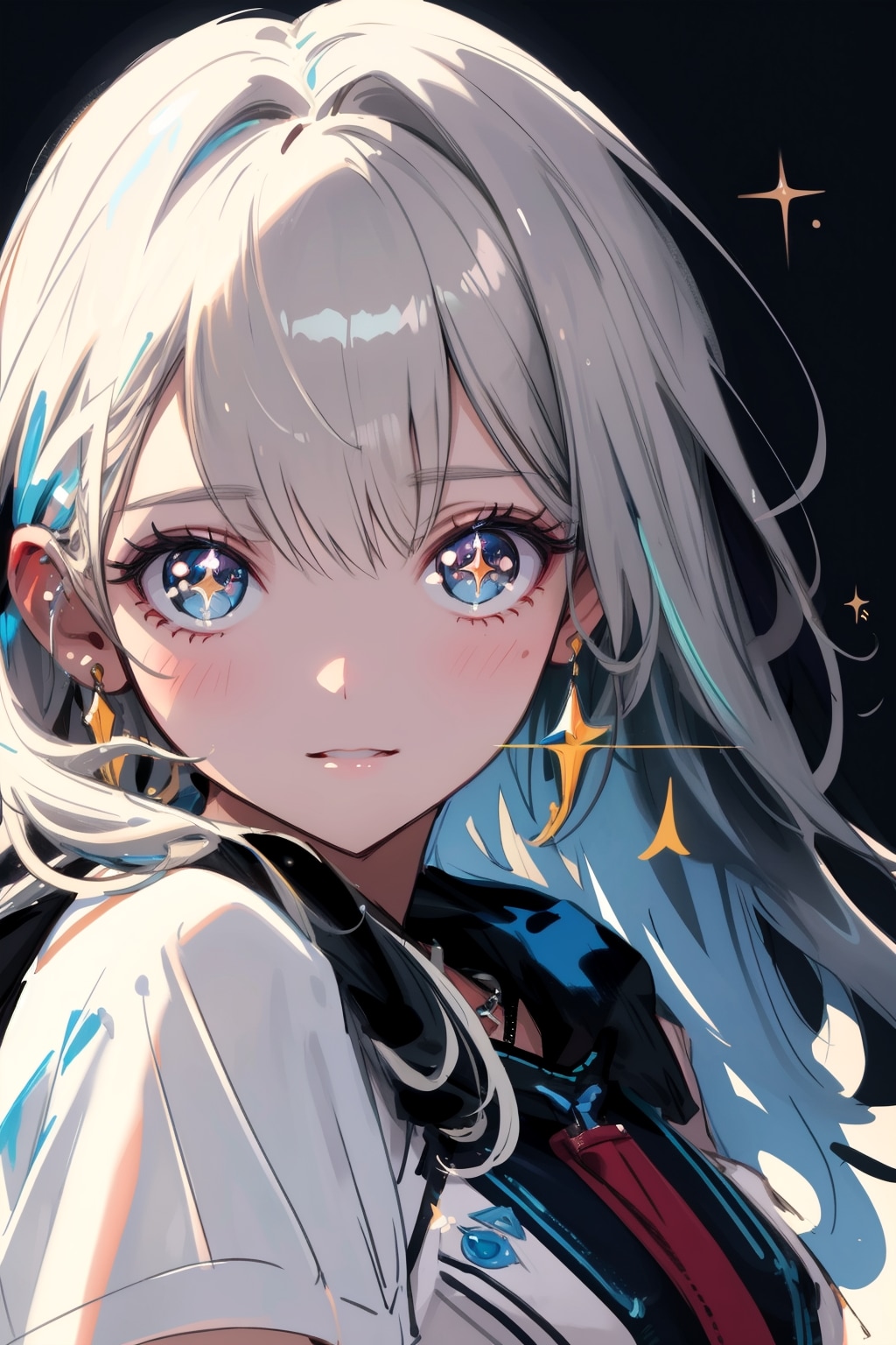 瞳キラキラ蝙蝠少女