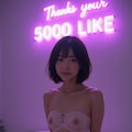 Thanks 5000 いいね！ 3枚目