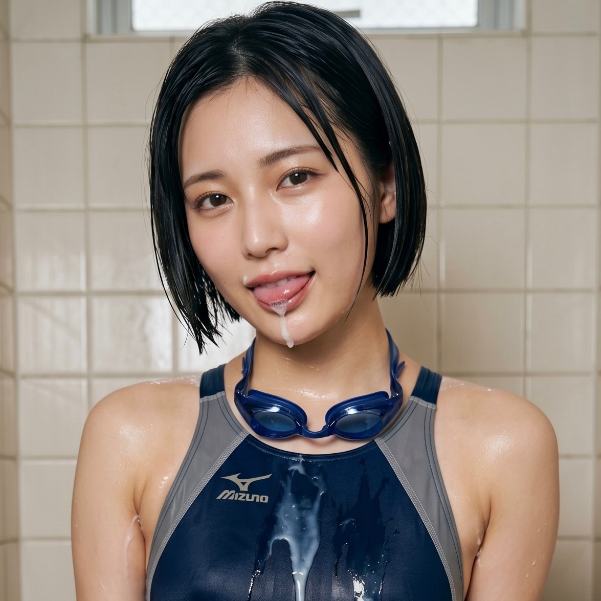 競水ぶっかけ❤️④