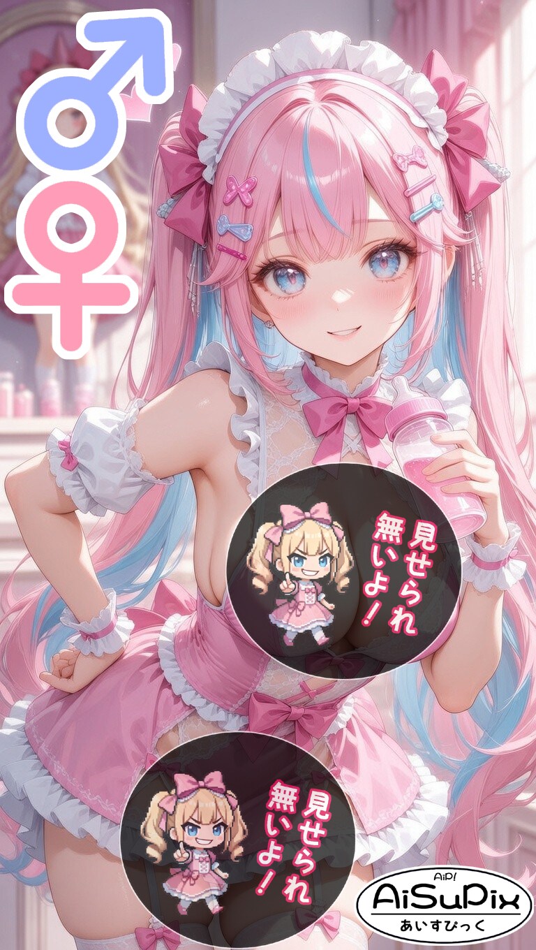 💙AiSuPix／可愛いロリィタちゃん💙