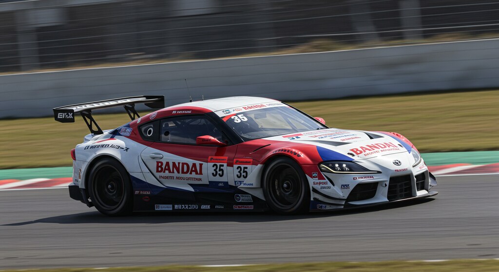 スープラレーシングカー