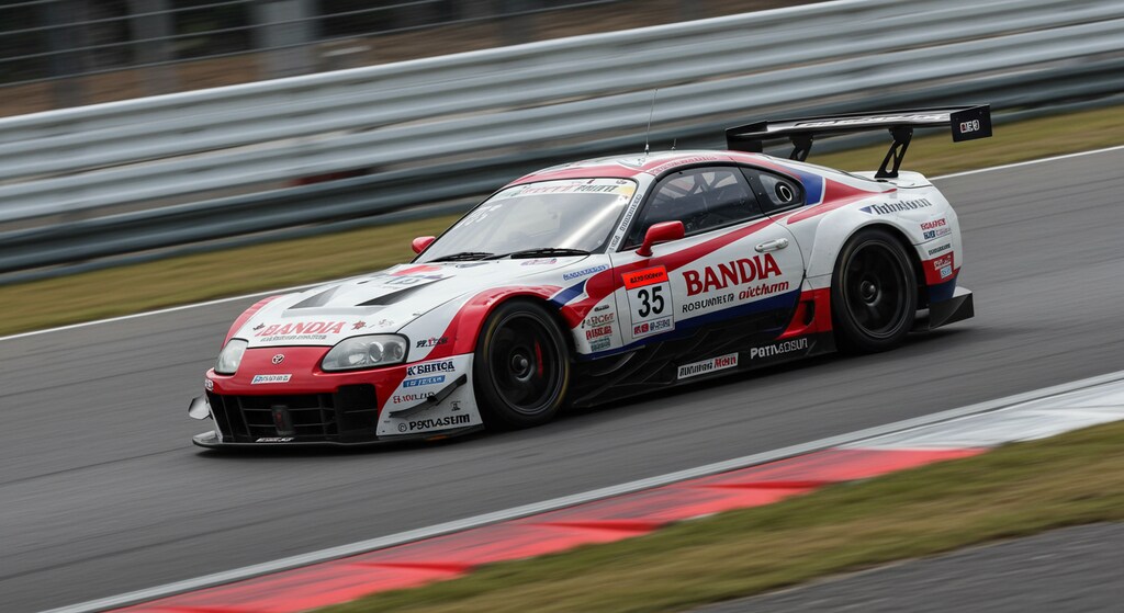 スープラレーシングカー