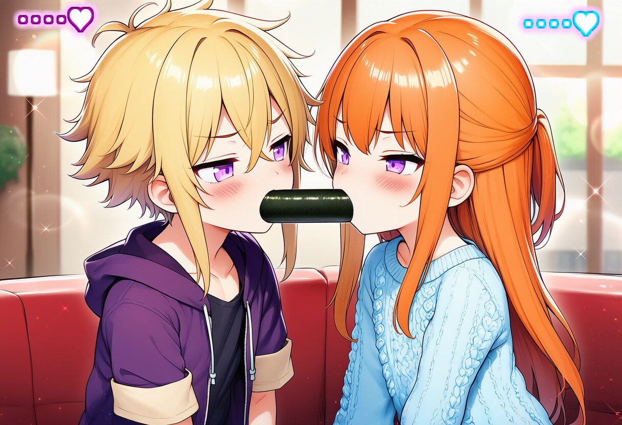 【例のゲーム：節分Ver.】💓 節分 de 接吻 💓
