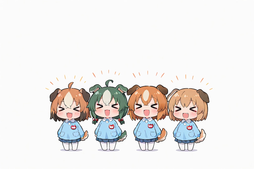 月食という言葉を初めて聞いた時のいぬみみようちえんじの頭の中