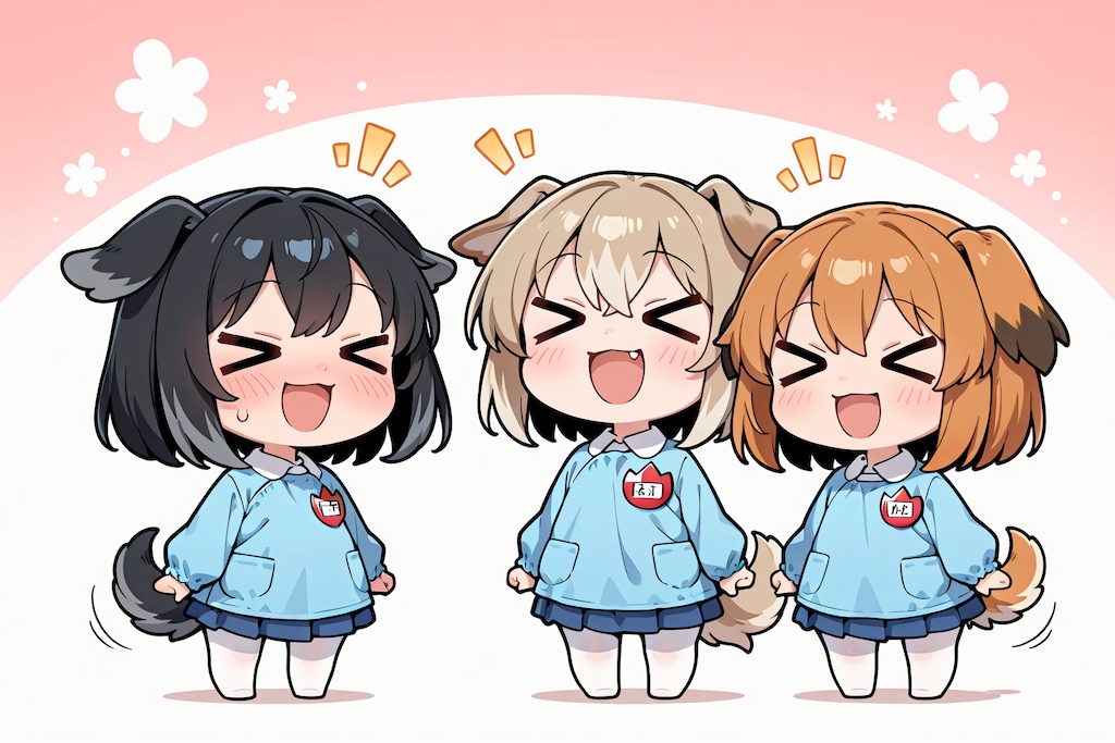 月食という言葉を初めて聞いた時のいぬみみようちえんじの頭の中