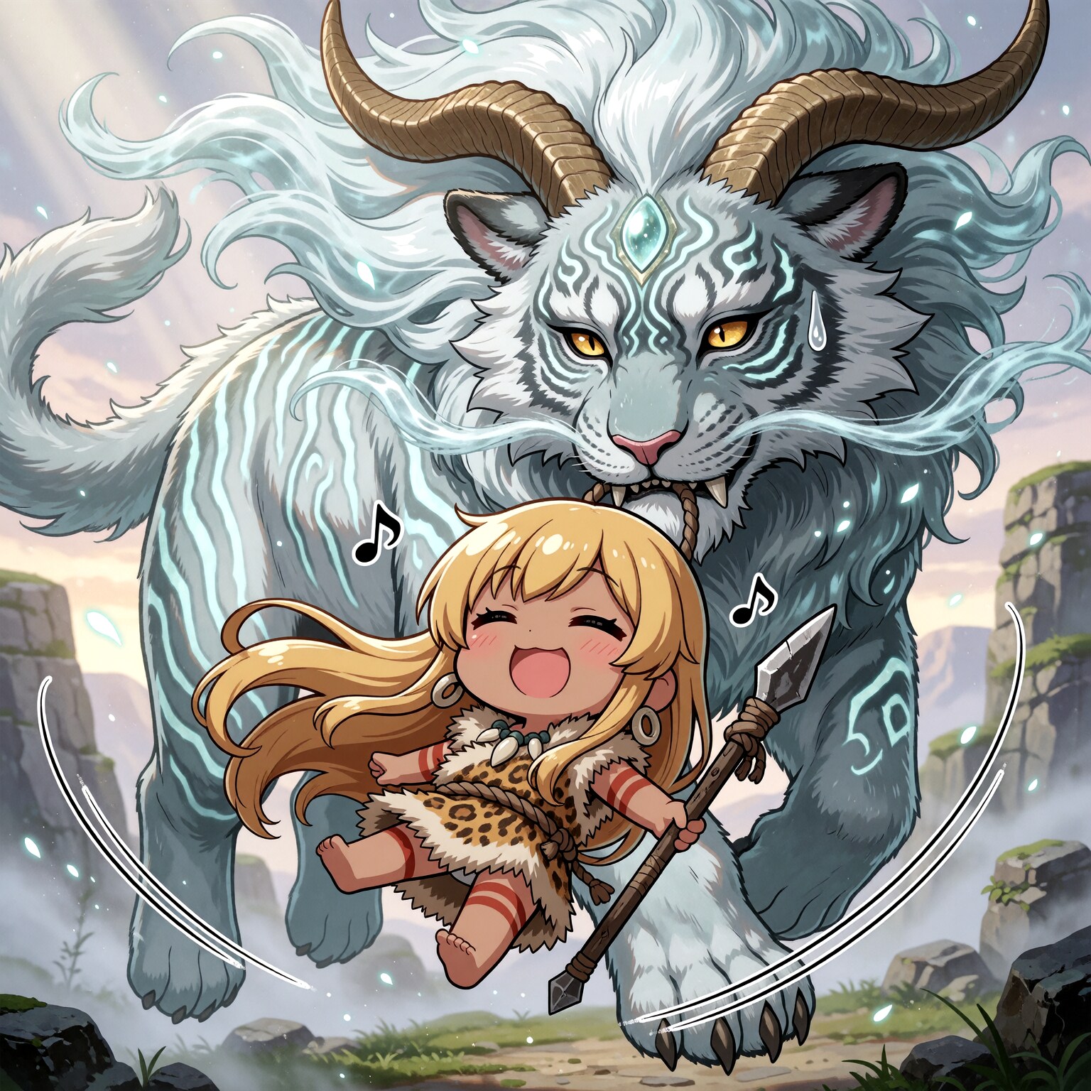 美獣を困らせる黒ギャル | の人気AIイラスト・グラビア