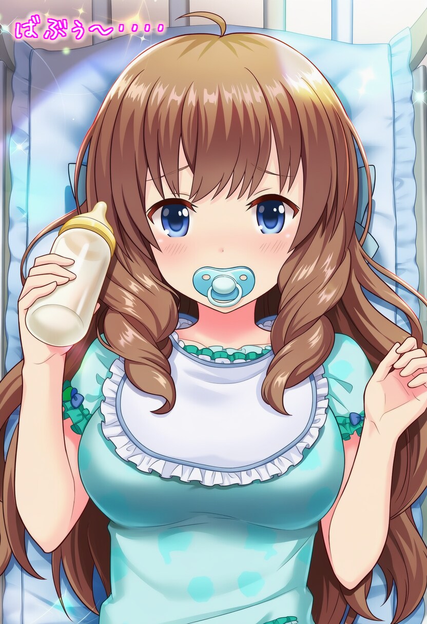【Ｒ１５な版権キャラ】有村詩音ちゃん『🚼これが本当の（？）赤ちゃんプレー🍼』