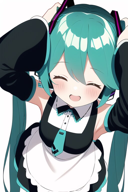 ミク×メイド