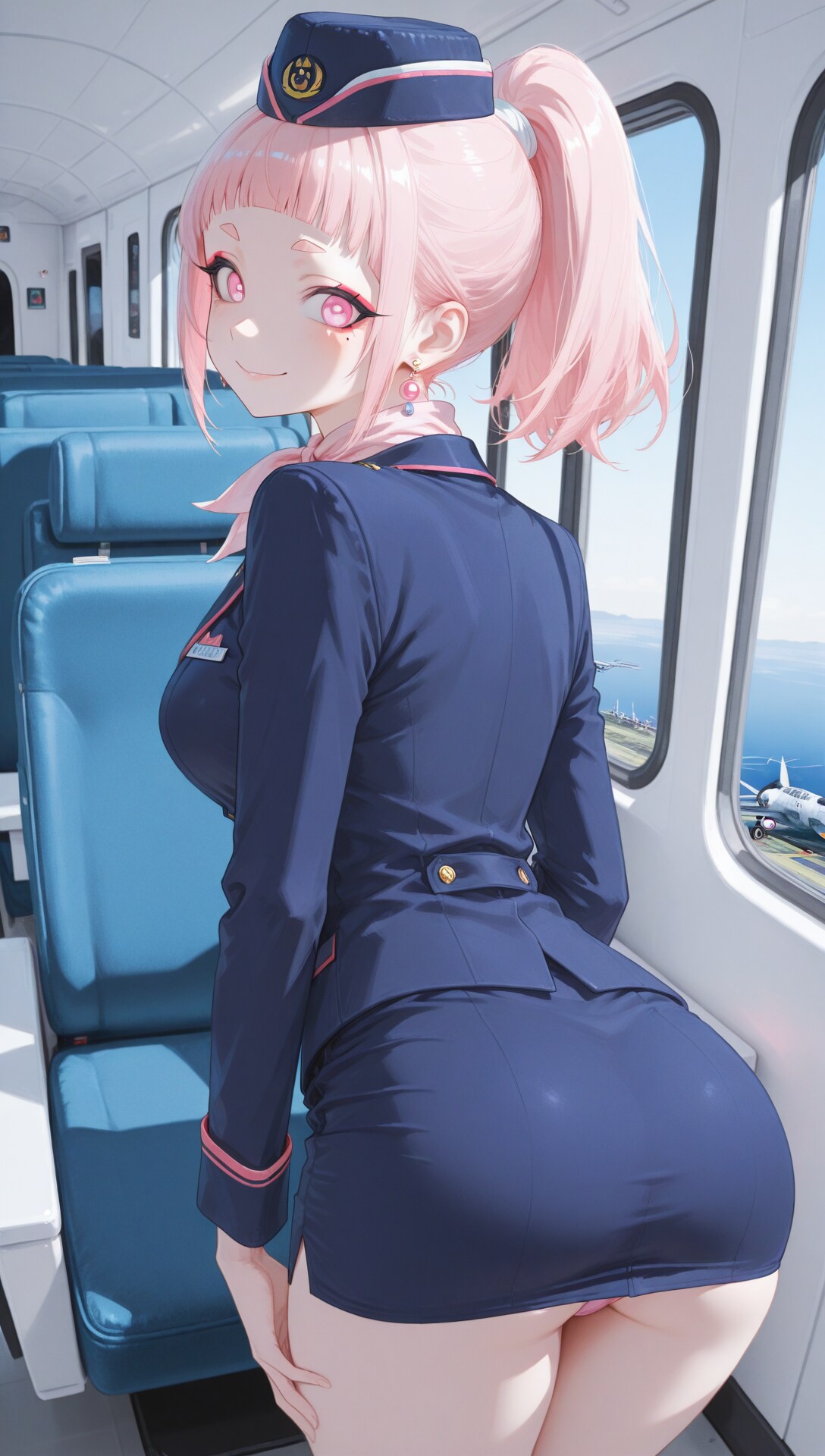 CAさんのラッキースケベといえば…