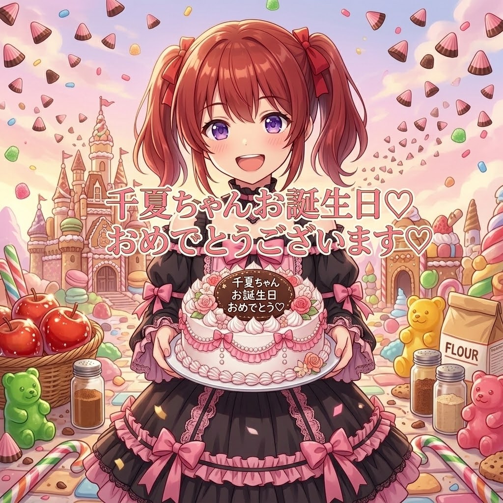 お誕生日おめでとうございます🎉 | の人気AIイラスト・グラビア