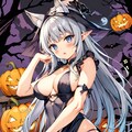 エルフのハロウィン　その３ 3枚目