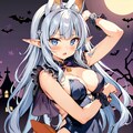 エルフのハロウィン　その３ 2枚目