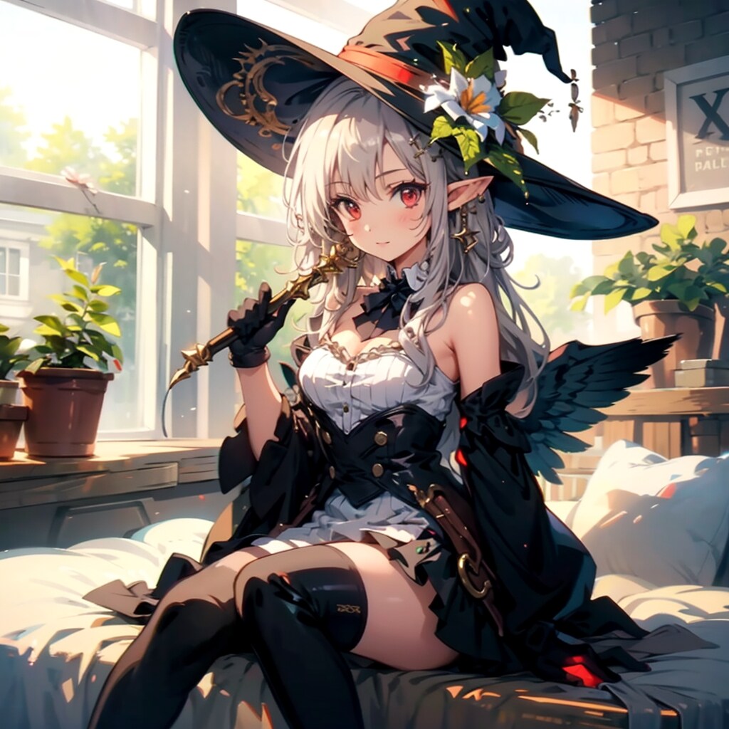 翼人魔導士！トパーズ