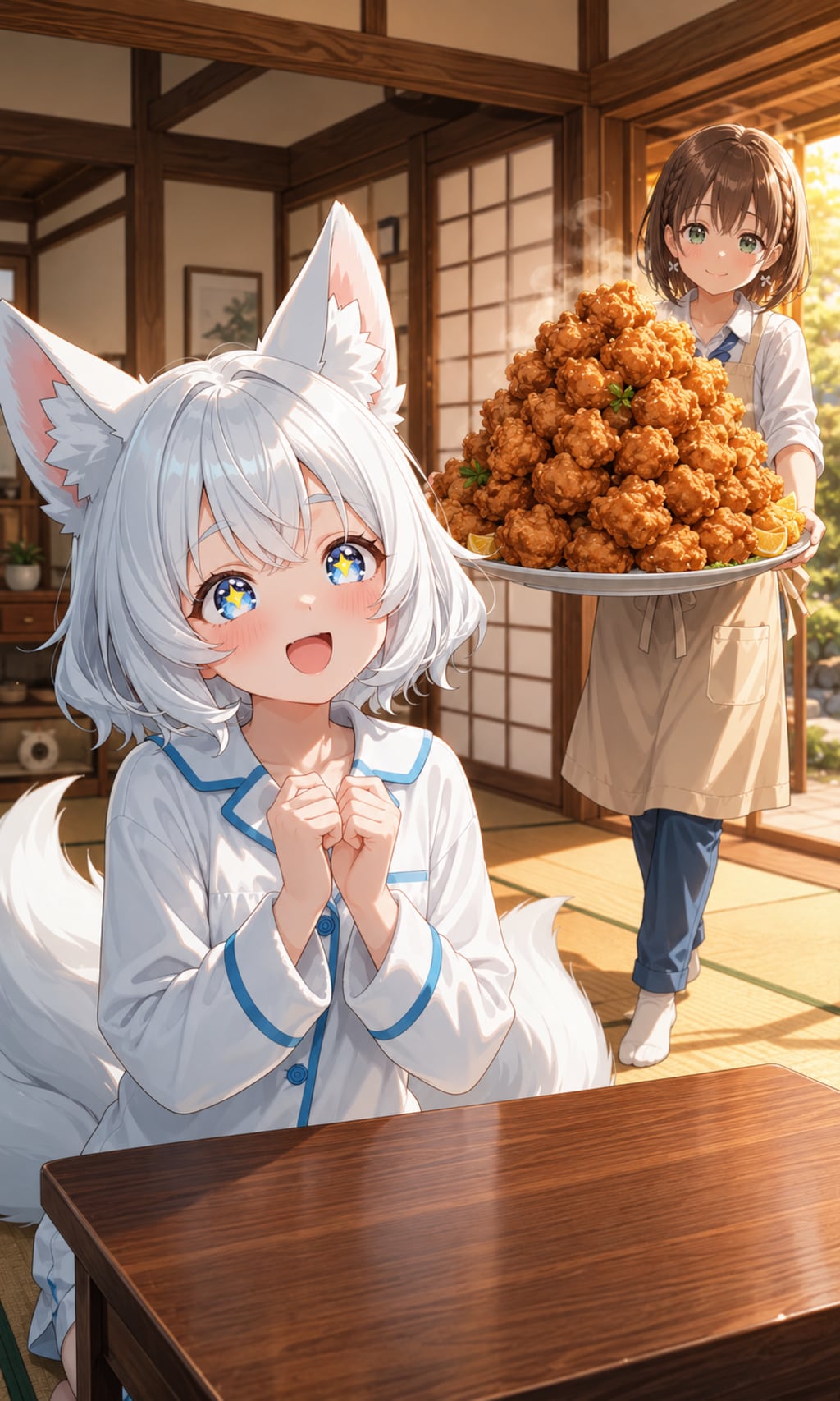 「薺ちゃん、お待たせ～！！！！」