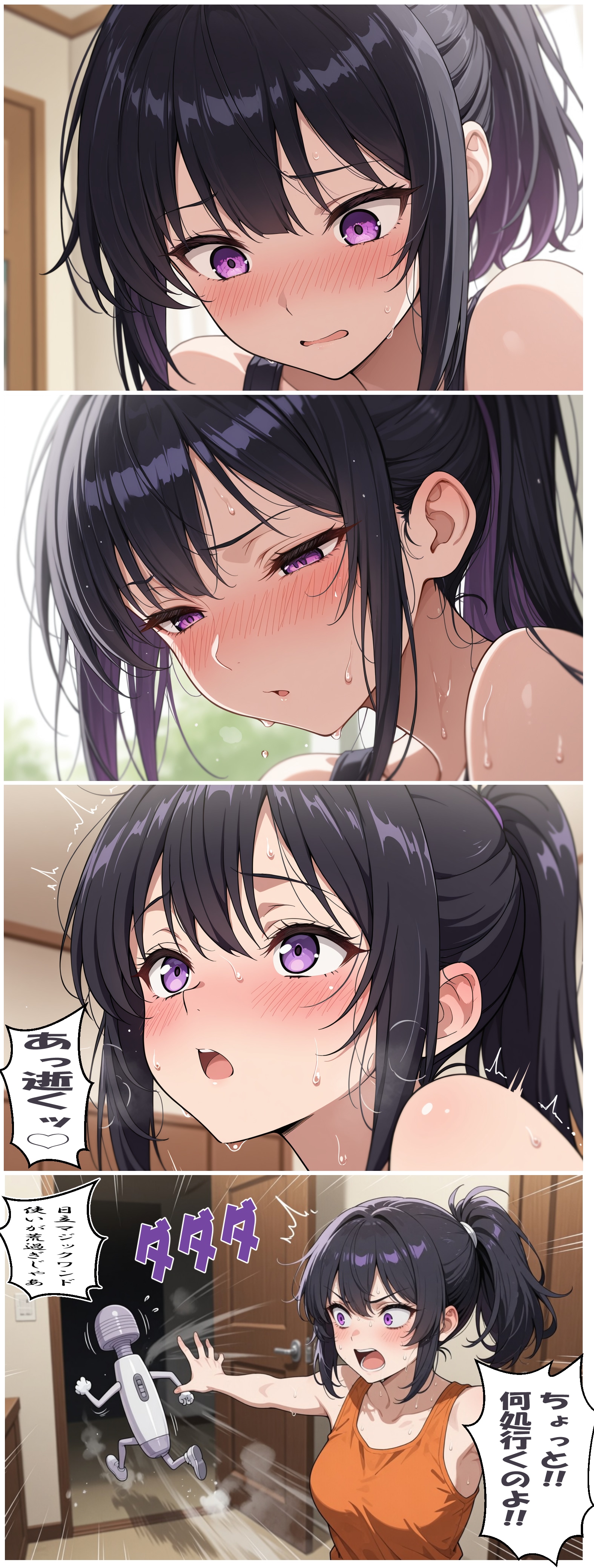 逃げ出した日立マジックワンド