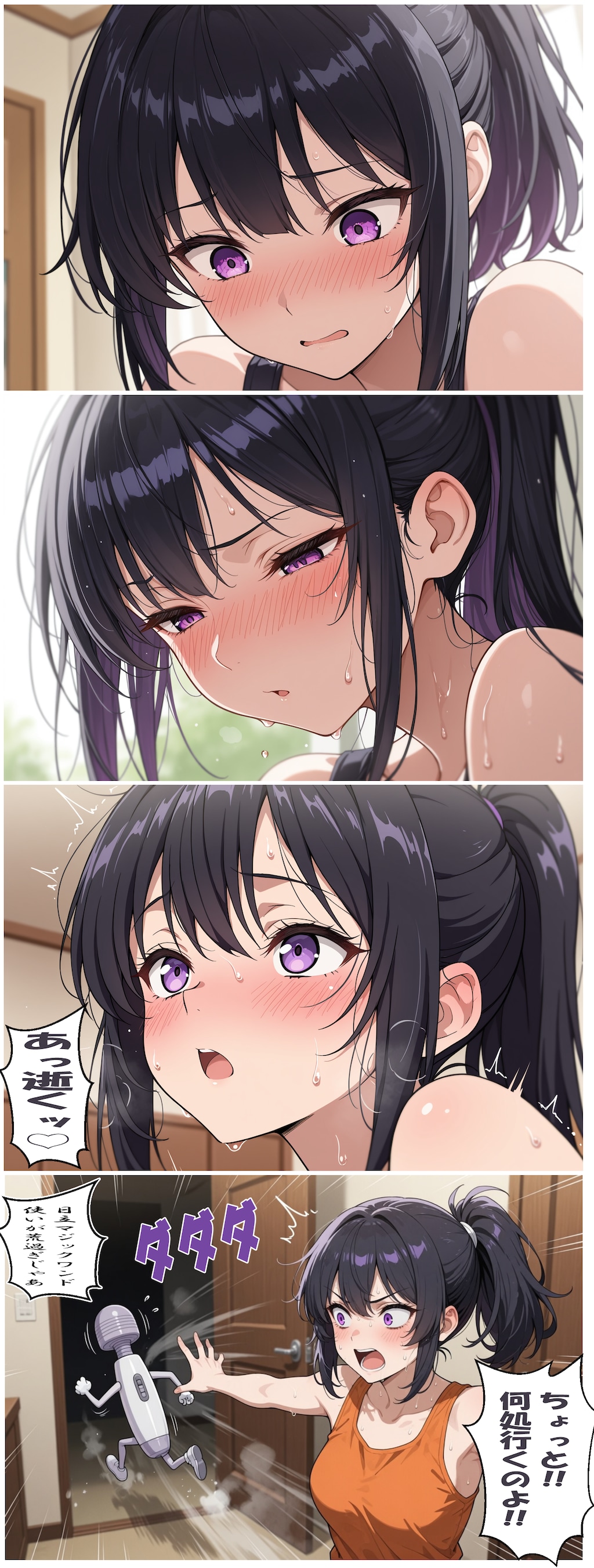逃げ出した日立マジックワンド