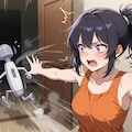 逃げ出した日立マジックワンド 6枚目