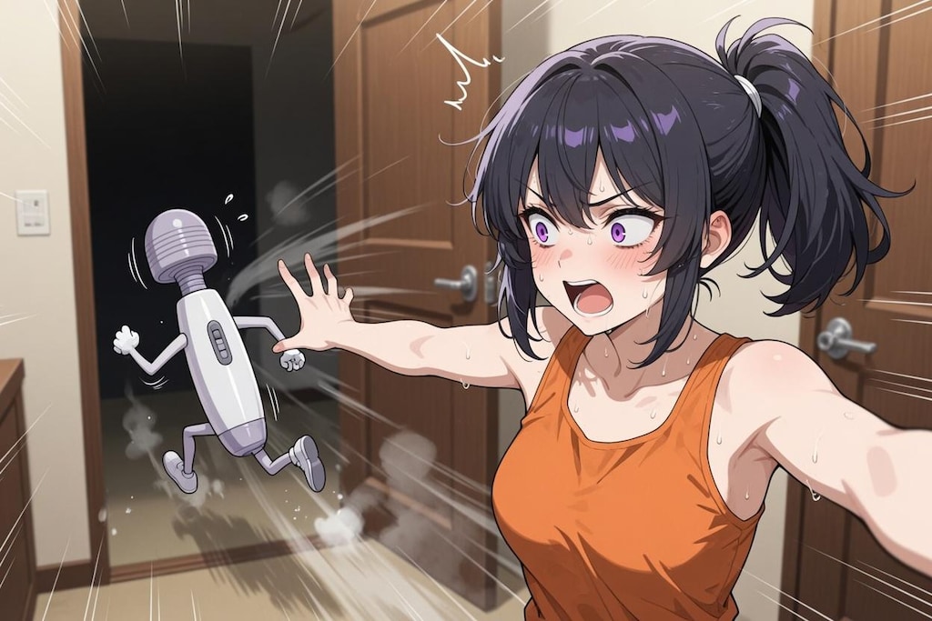 逃げ出した日立マジックワンド