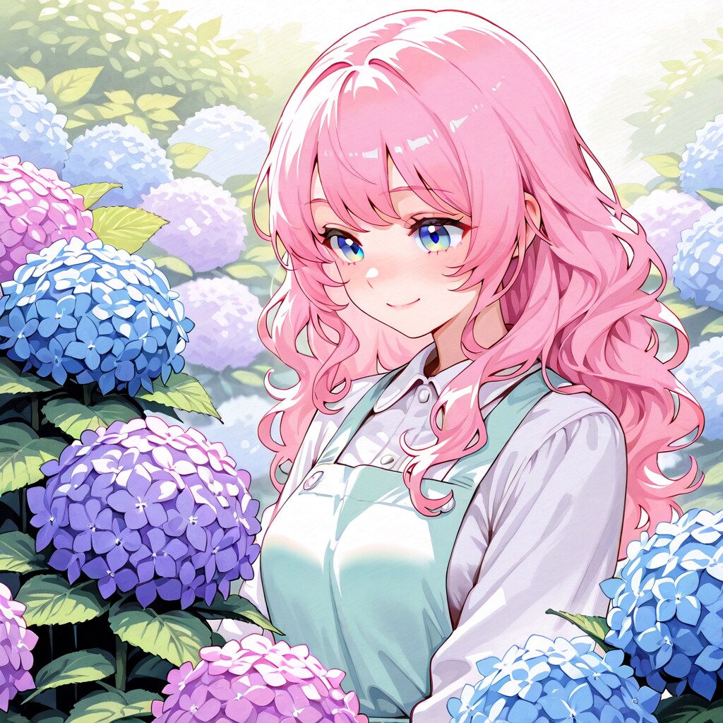 植物園の女性_LILY