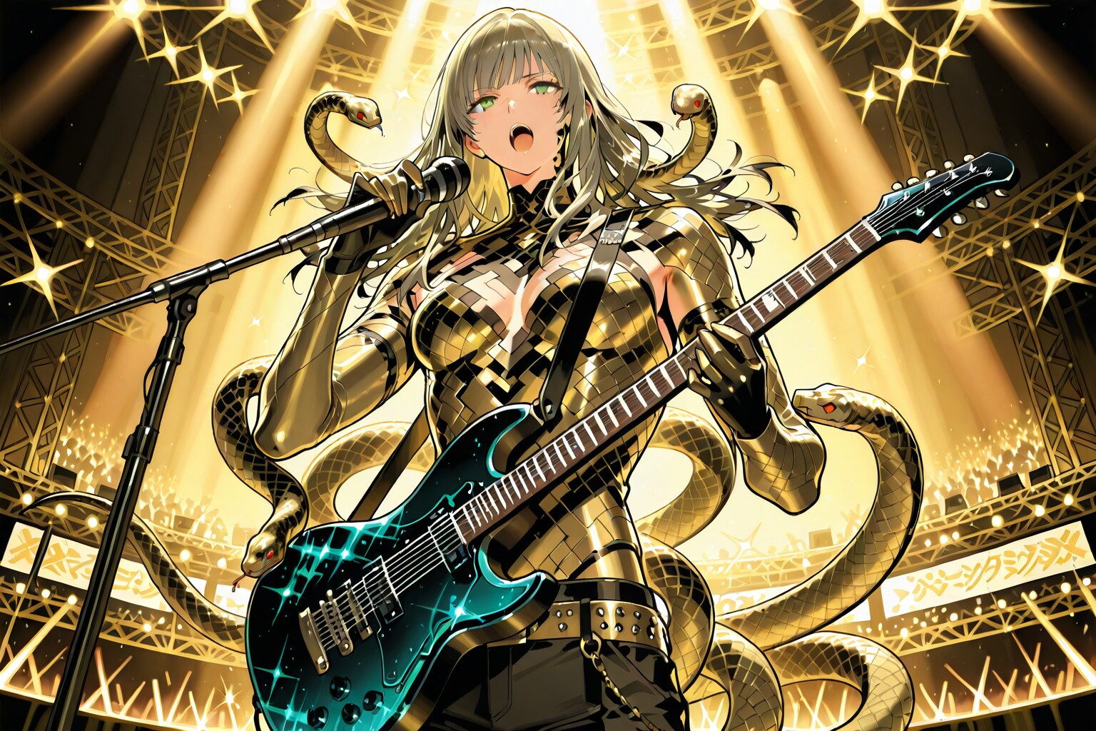 ヘヴィーメタ子