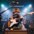 ロックンロール猫 7枚目