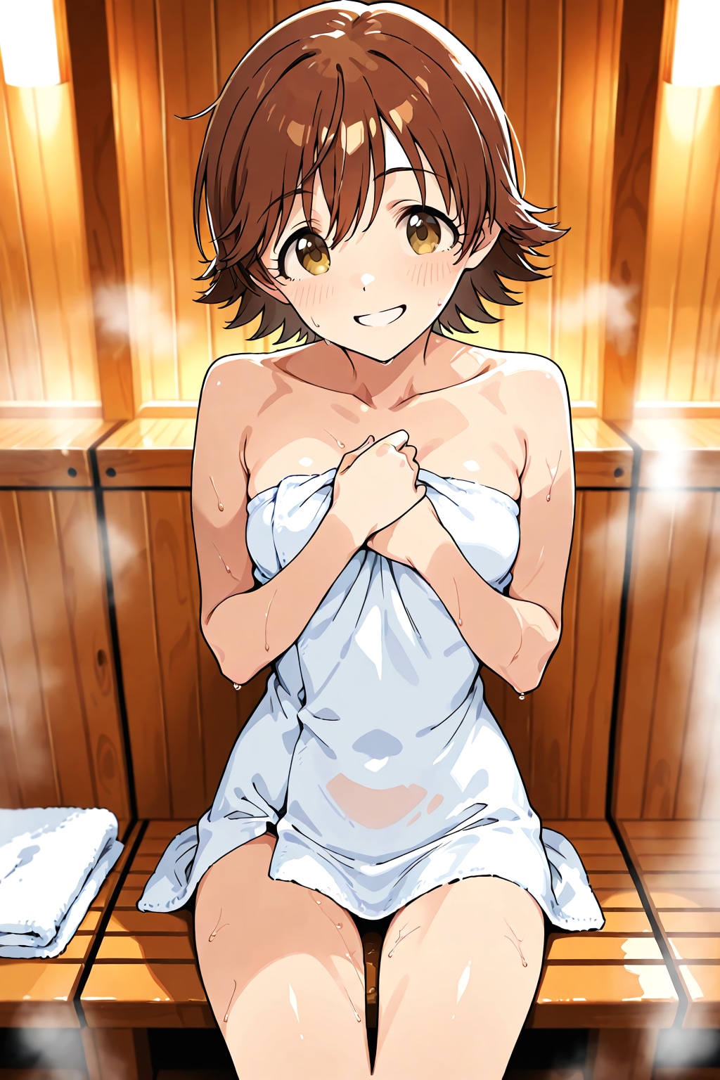 本田未央のサウナ体験