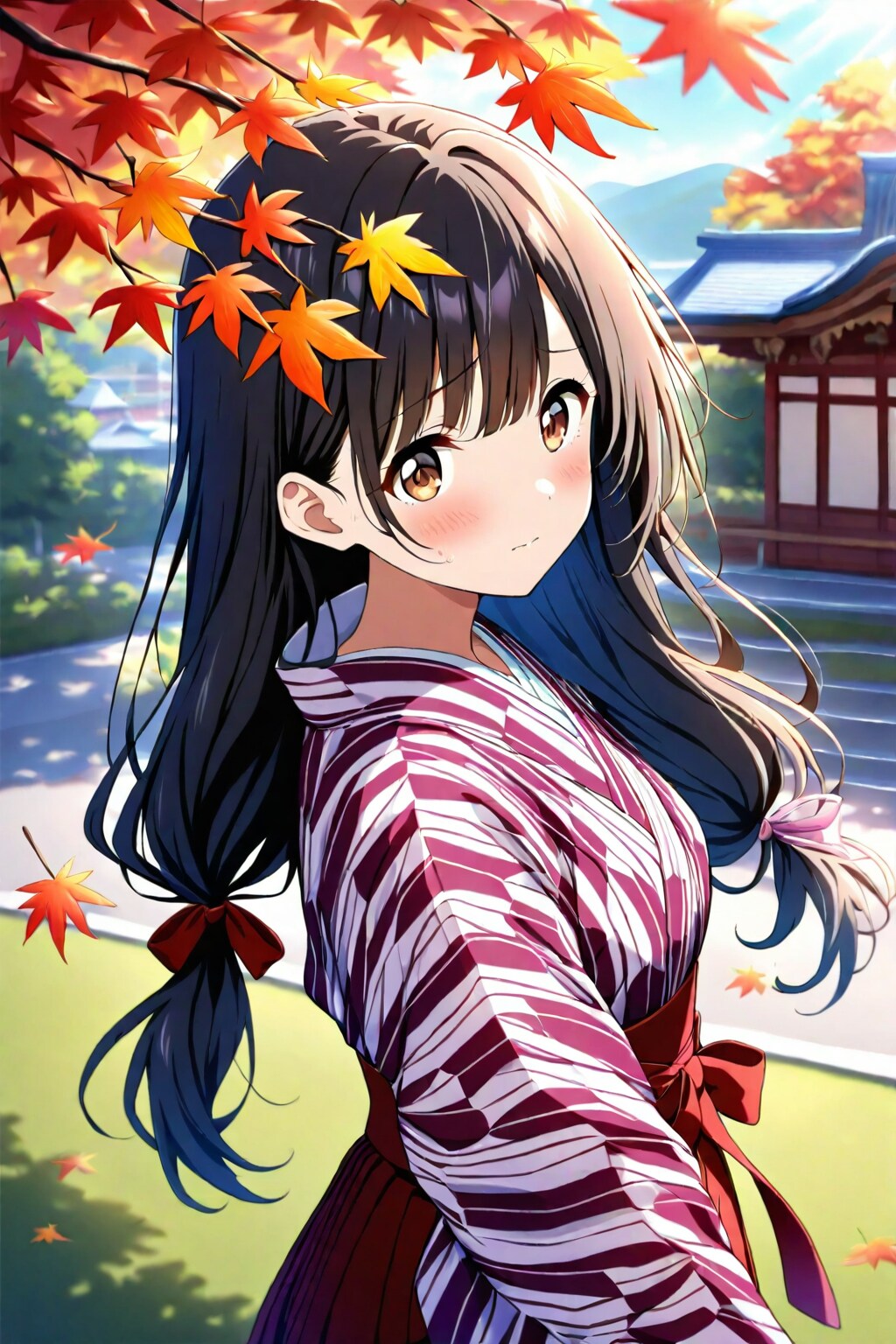 矢絣袴 23歳女性